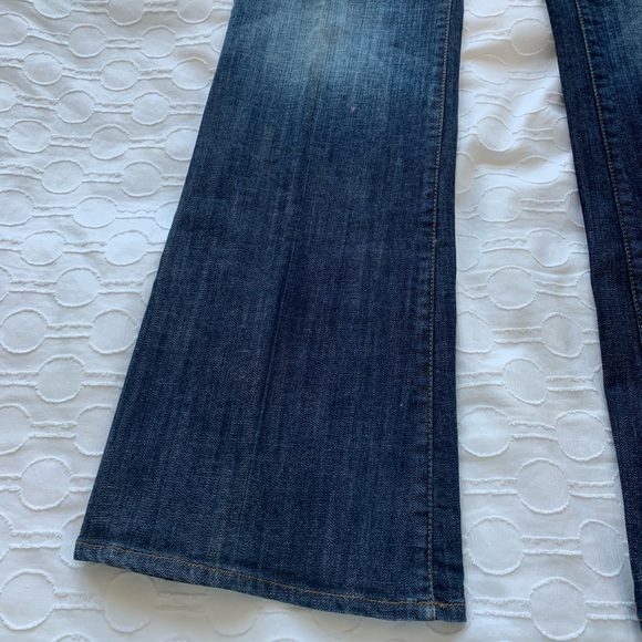 !IT Flared Wide Leg Jeans - vintage - Picture 2 of 6